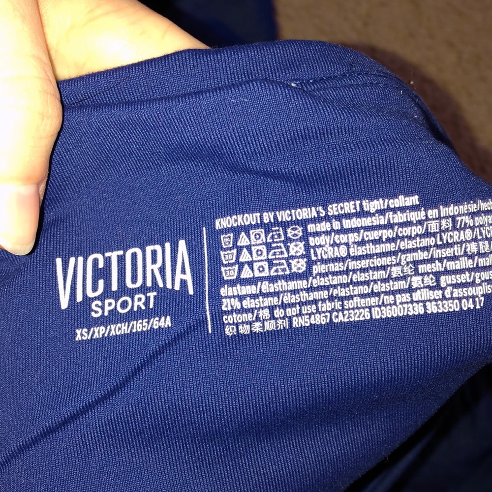 Victoria Secret Knockout Leggings